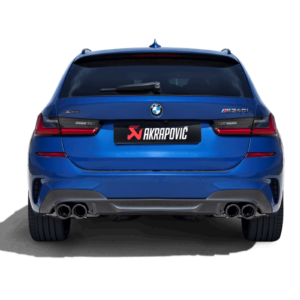Akrapovič Slip-On Line (Titanium) | M340I (G20, G21) - OPF/GPF