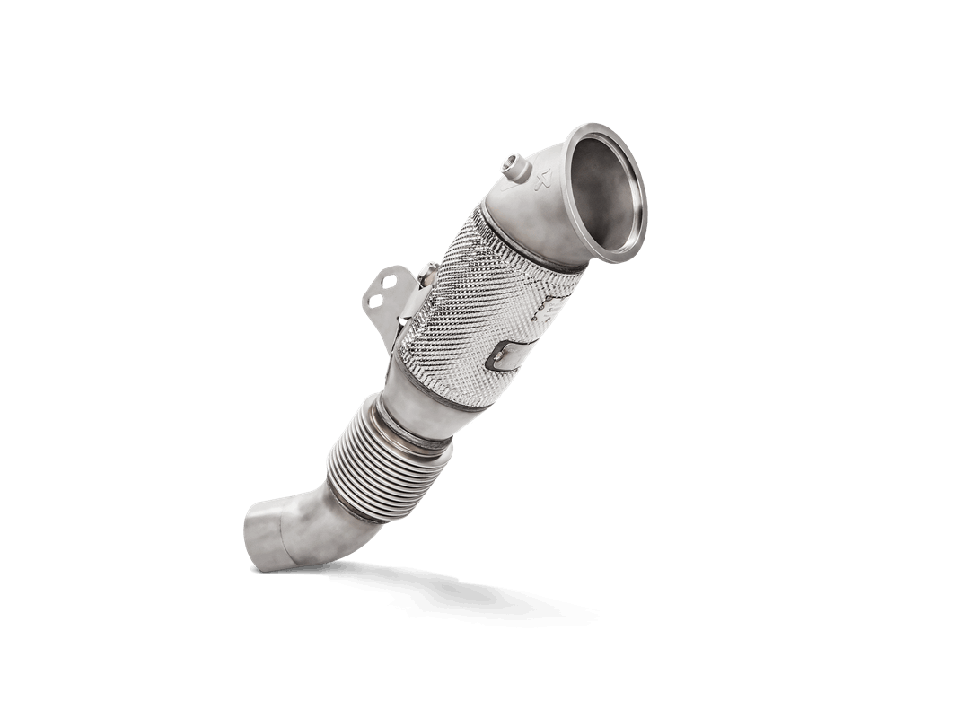 Akrapovič Downpipe w Cat (SS) | M440I Gran Coupé (G26) - OPSHOLDERS Akrapovič Downpipe w Cat (SS) | M440I Gran Coupé (G26)