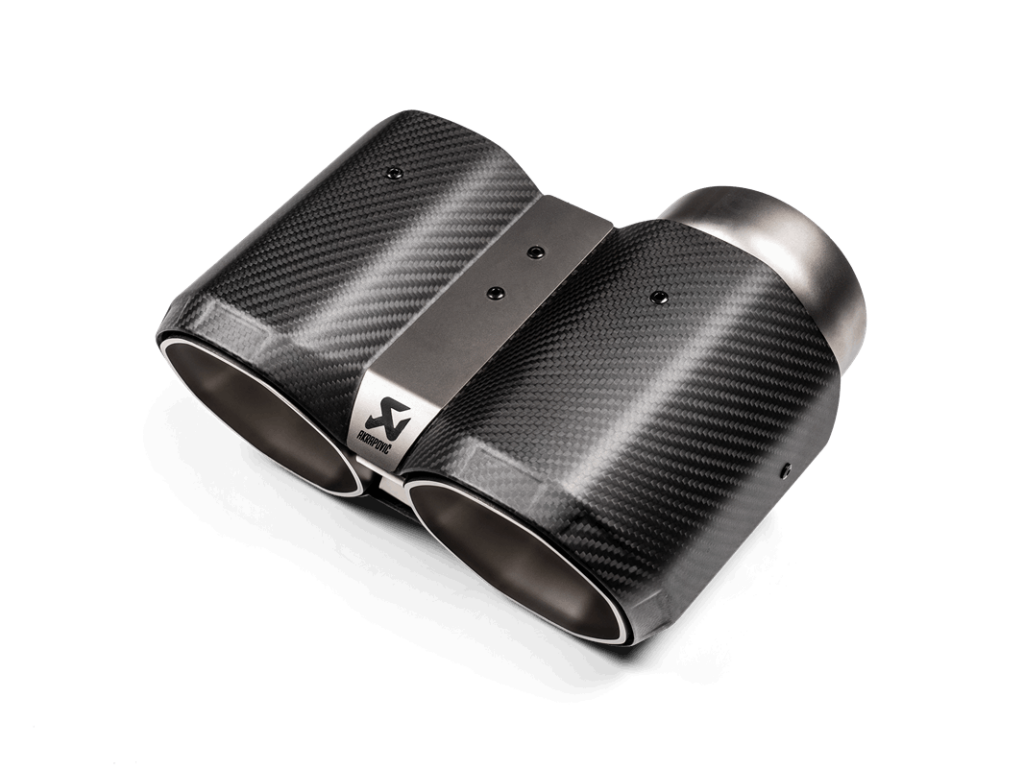 Akrapovič Tail Pipe Set (Carbon) | M2 Coupé (G87)