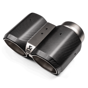 Akrapovič Tail Pipe Set (Carbon) | M2 Coupé (G87)