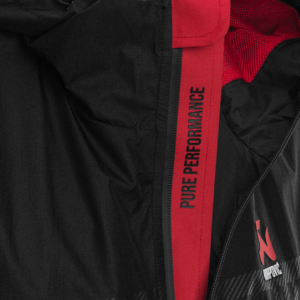 Akrapovič Corpo Windbreaker Black Men's