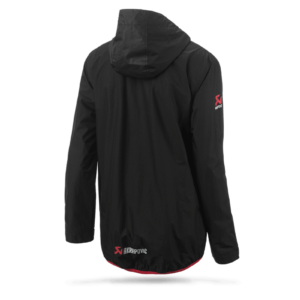 Akrapovič Corpo Windbreaker Black Men's
