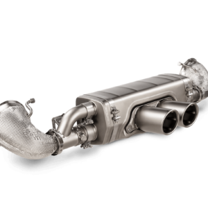 Akrapovič Slip-On Race Line Adapter Set (SS) | 911 GT3 RS (992)