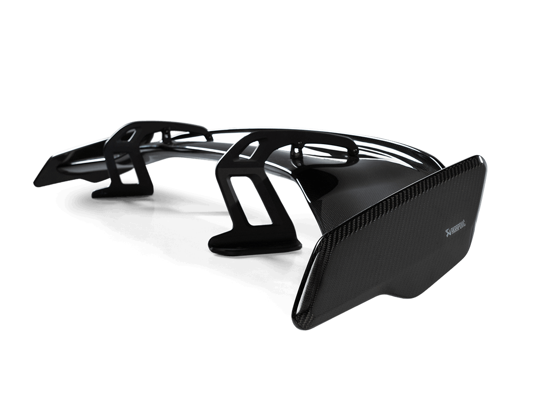 Akrapovič Rear Wing (Carbon) | M3 (G80, G81) - OPSHOLDERS Akrapovič Rear Wing (Carbon) | M3 (G80, G81)