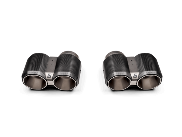 Akrapovič Tail Pipe Set (Carbon) | M2 Coupé (G87)