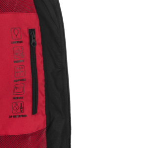 Akrapovič Corpo Windbreaker Black Men's