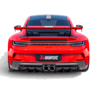 Akrapovič Rear Carbon Fibre Diffuser - Matte | 911 GT3 / GT3 Touring (992)