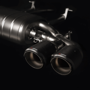 Akrapovič Slip-On Line (Titanium) | X3 M / X3 M Competition (F97) - OPF/GPF