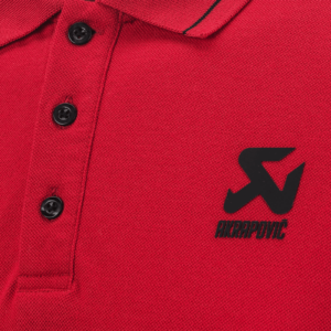 Akrapovič Corpo Polo Red Men's