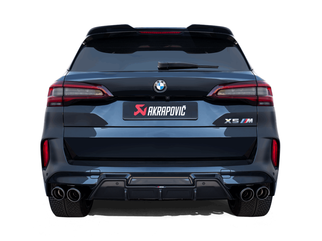 Akrapovič Slip-On Line (Titanium) | X6 M / X6 M Competition (F96) - OPF/GPF