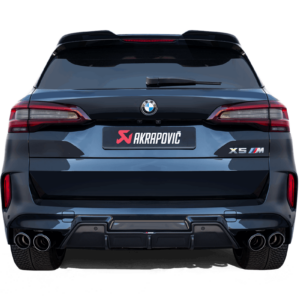 Akrapovič Slip-On Line (Titanium) | X6 M / X6 M Competition (F96) - OPF/GPF