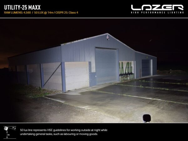 Lazer UTILITY-25 MAXX (4560 Lumens)