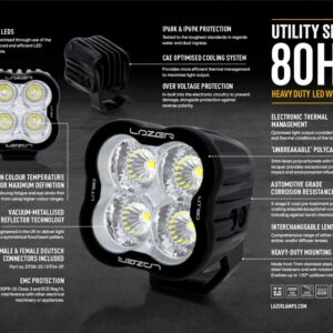 Lazer Utility-80 HD (8940 Lumens)