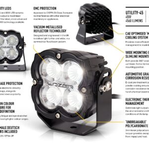 Lazer Utility 45 (4560 Lumens)