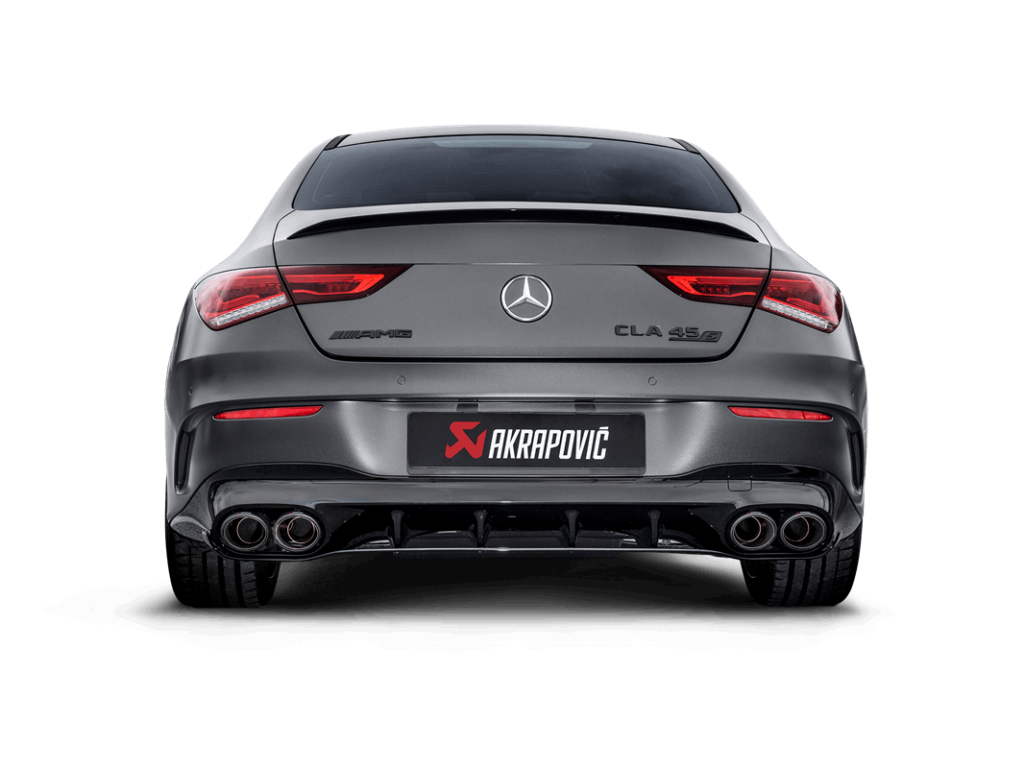 Akrapovič Evolution Line (Titanium) | CLA 45 / CLA 45 S (C118/X118)