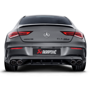 Akrapovič Evolution Line (Titanium) | CLA 45 / CLA 45 S (C118/X118)
