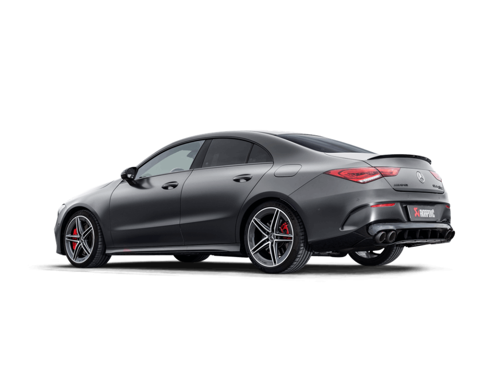 Akrapovič Evolution Line (Titanium) | CLA 45 / CLA 45 S (C118/X118)