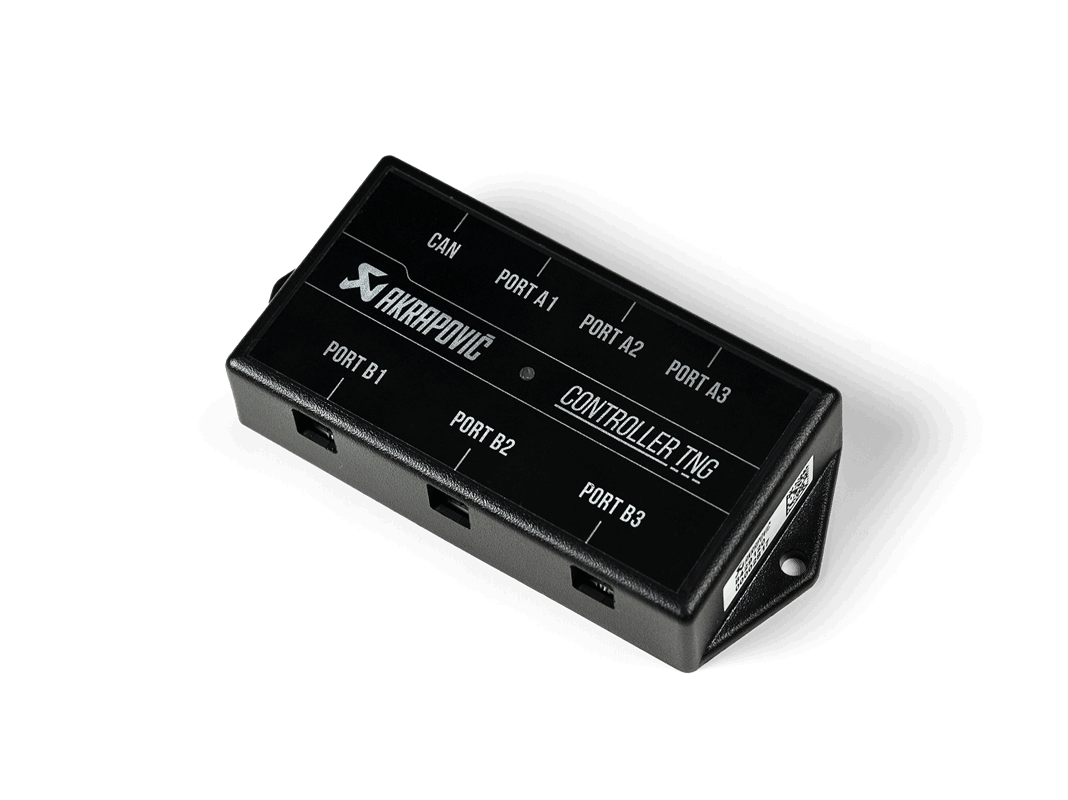 Akrapovič Control Kit for vehicles after facelift | GLA 45 / GLA 45 S (H247) - OPSHOLDERS Akrapovič Control Kit for vehicles after facelift | GLA 45 / GLA 45 S (H247)