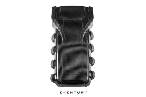 Eventuri Audi B8 RS5/RS4 Black Carbon Engine Cover EVE-RS5-CF-ENG