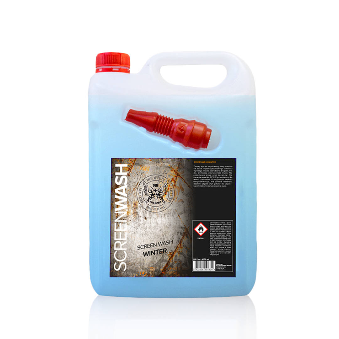 SCREEN WASH WINTER | WINDSHIELD WASHING FLUID | 4L - OPSHOLDERS SCREEN WASH WINTER | WINDSHIELD WASHING FLUID | 4L