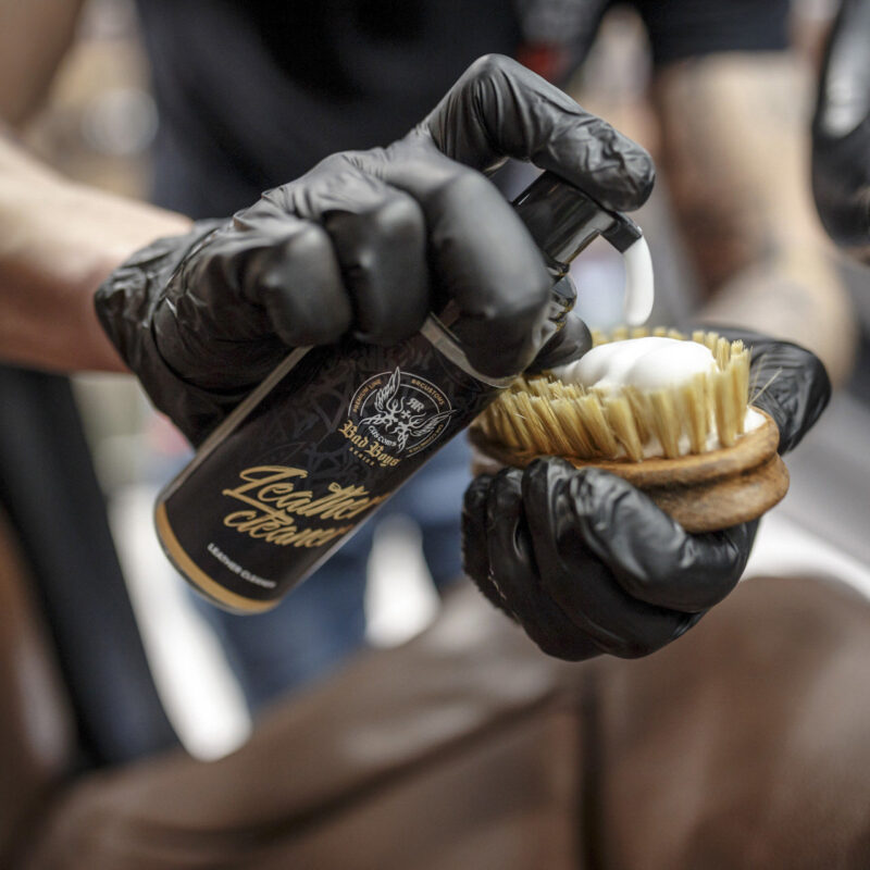 Leather Cleaner Bad Boys RRCustoms - OPSHOLDERS