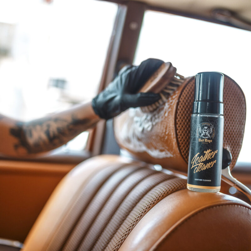Leather Cleaner Bad Boys RRCustoms - OPSHOLDERS