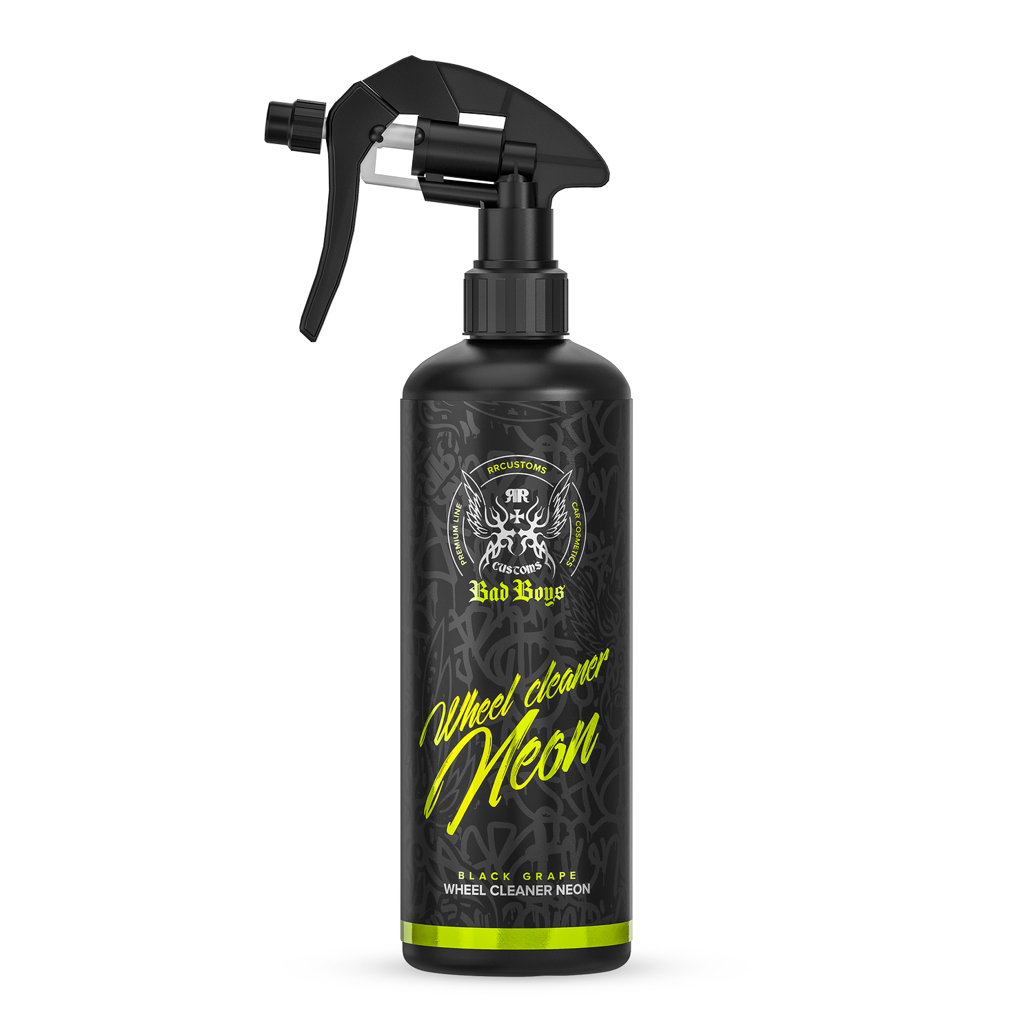 Wheel Cleaner Neon 500ml - OPSHOLDERS Wheel Cleaner Neon 500ml