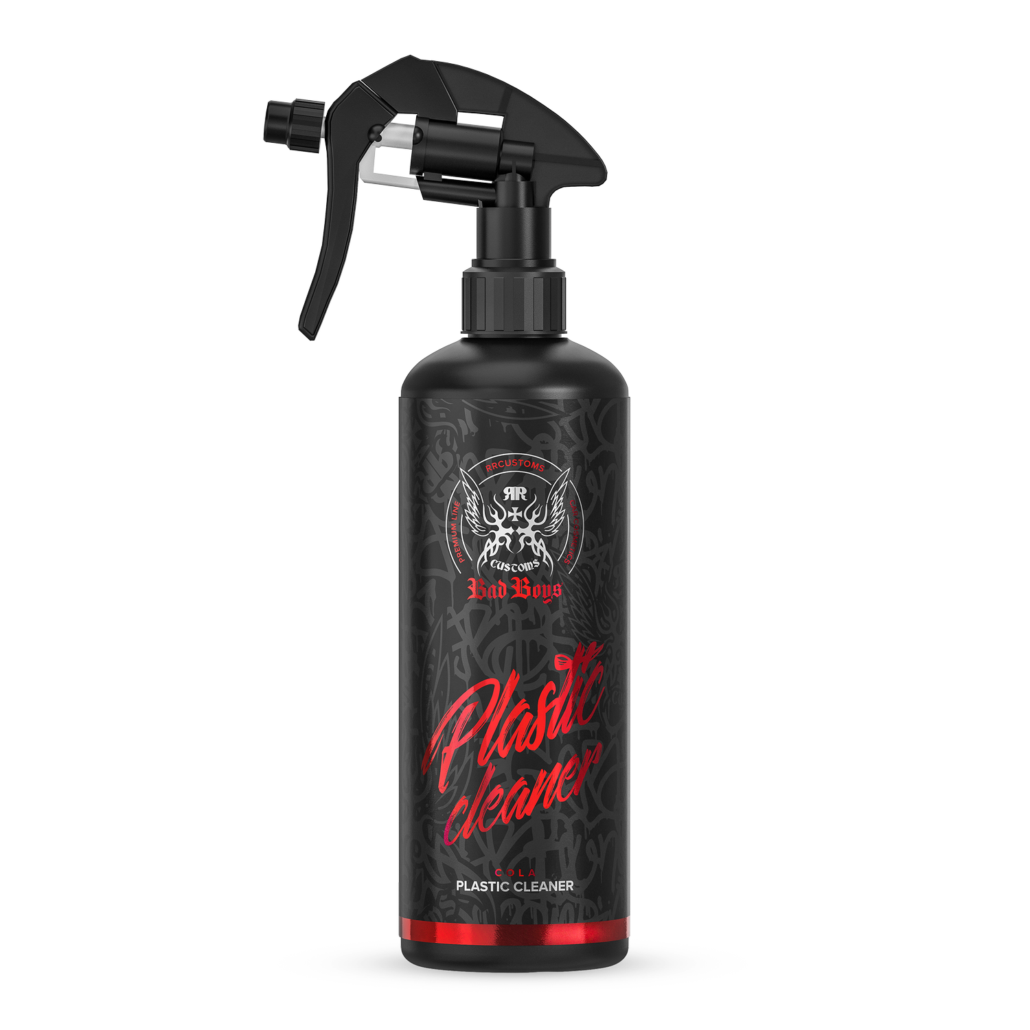 Plastic Cleaner Cola 500ml - OPSHOLDERS Plastic Cleaner Cola 500ml