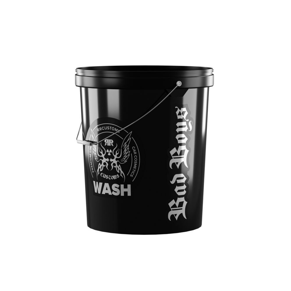 Black Wash Detailing Bucket Without Separator WASH - OPSHOLDERS Black Wash Detailing Bucket Without Separator WASH