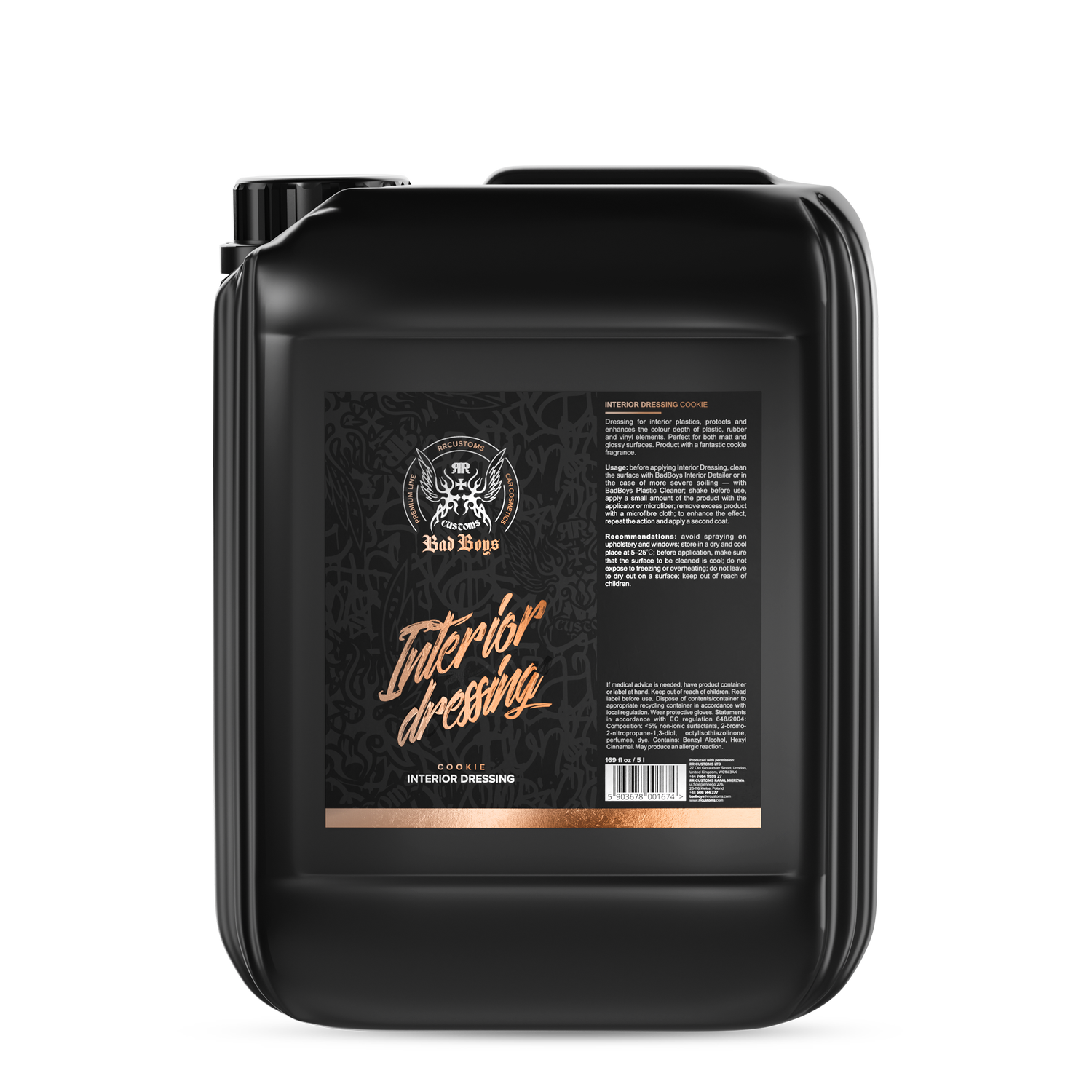 Interior Dressing Cookie 5L - OPSHOLDERS Interior Dressing Cookie 5L