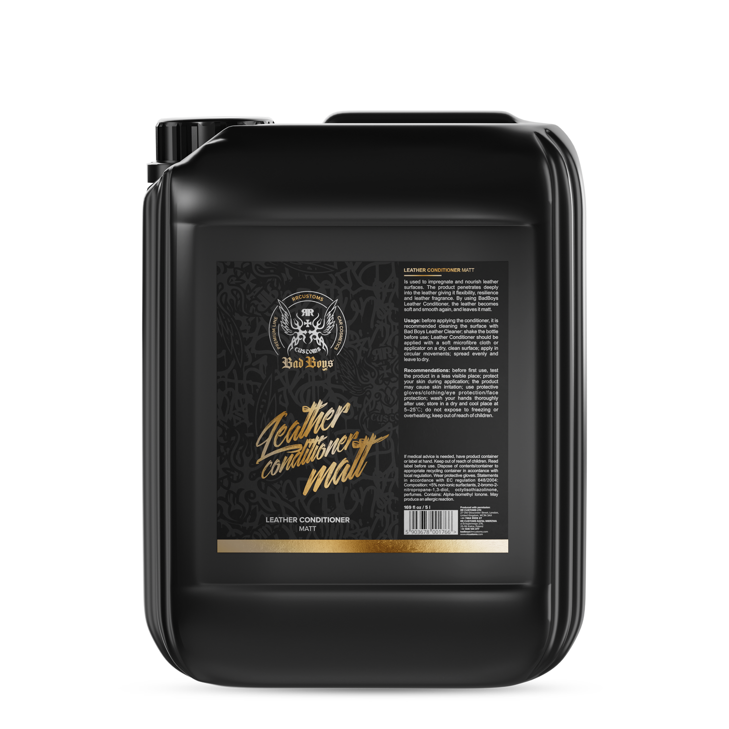 Leather Conditioner Matt 5L - OPSHOLDERS Leather Conditioner Matt 5L