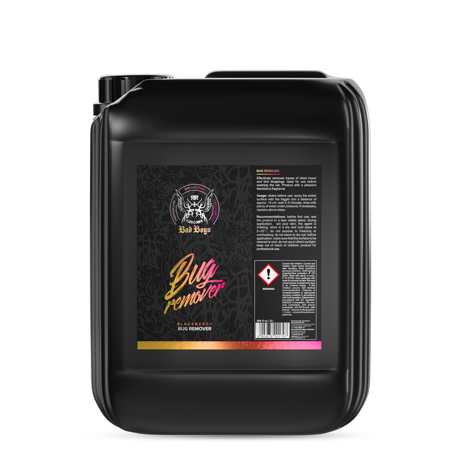 Bug Remover 5L - OPSHOLDERS Bug Remover 5L
