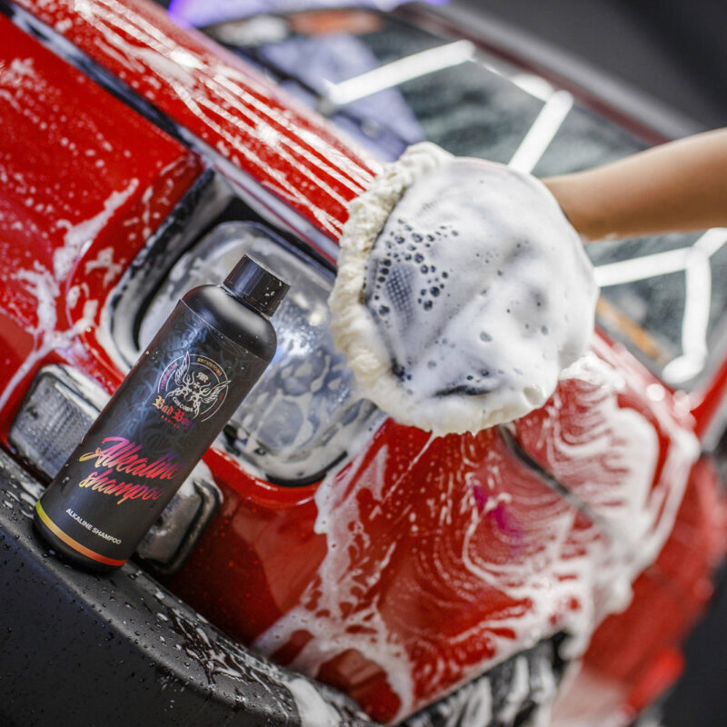 Alkaline Shampoo Bad Boys RRCustoms - OPSHOLDERS