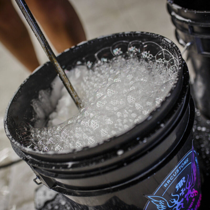 Alkaline Shampoo Bad Boys RRCustoms - OPSHOLDERS