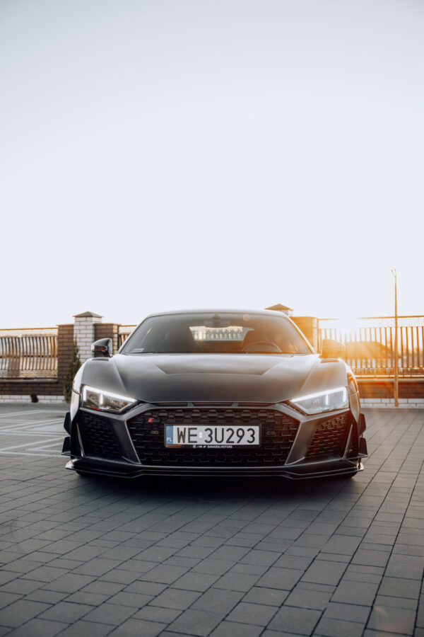 Audi R8 Gen.2 facelift front canards GT 2023