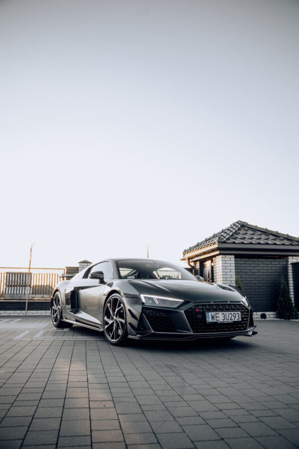 Audi R8 Gen.2 facelift front canards GT 2023