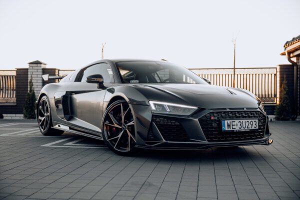 Audi R8 Gen.2 facelift front canards GT 2023