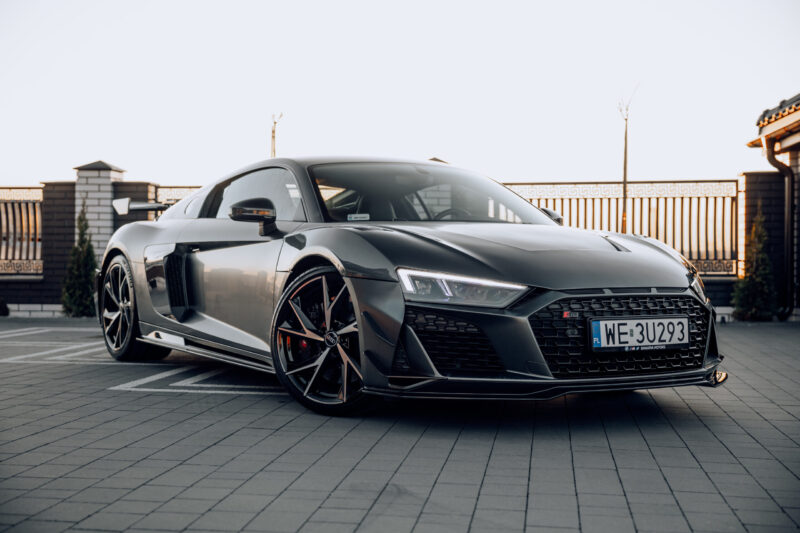 Audi R8 Gen.2 facelift side skirts GT 2023 - OPSHOLDERS Audi R8 Gen.2 facelift side skirts GT 2023