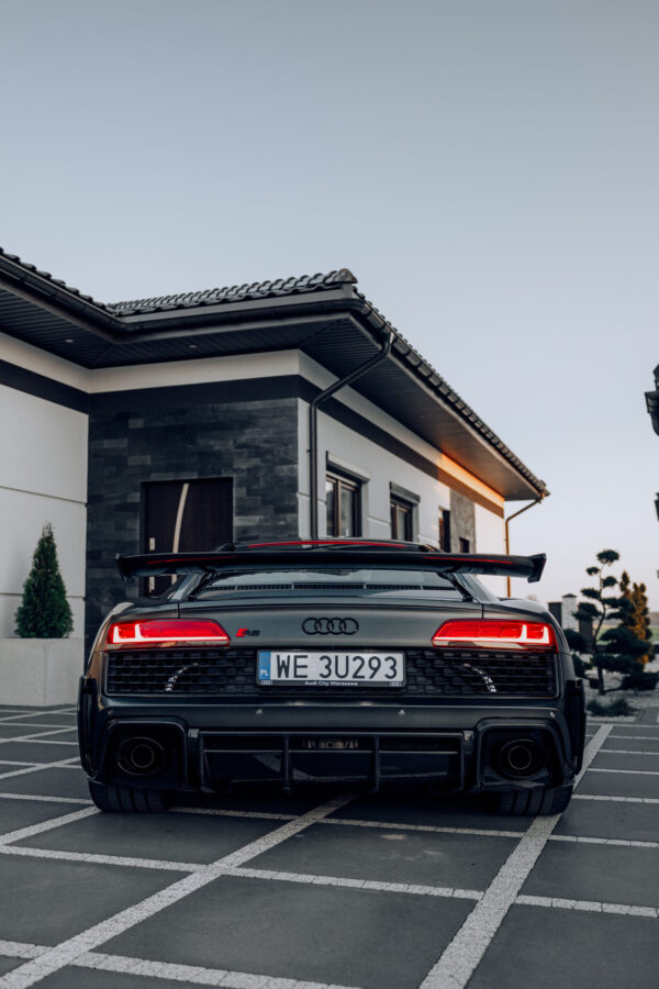 Audi R8 Gen.2 facelift diffuser GT 2023