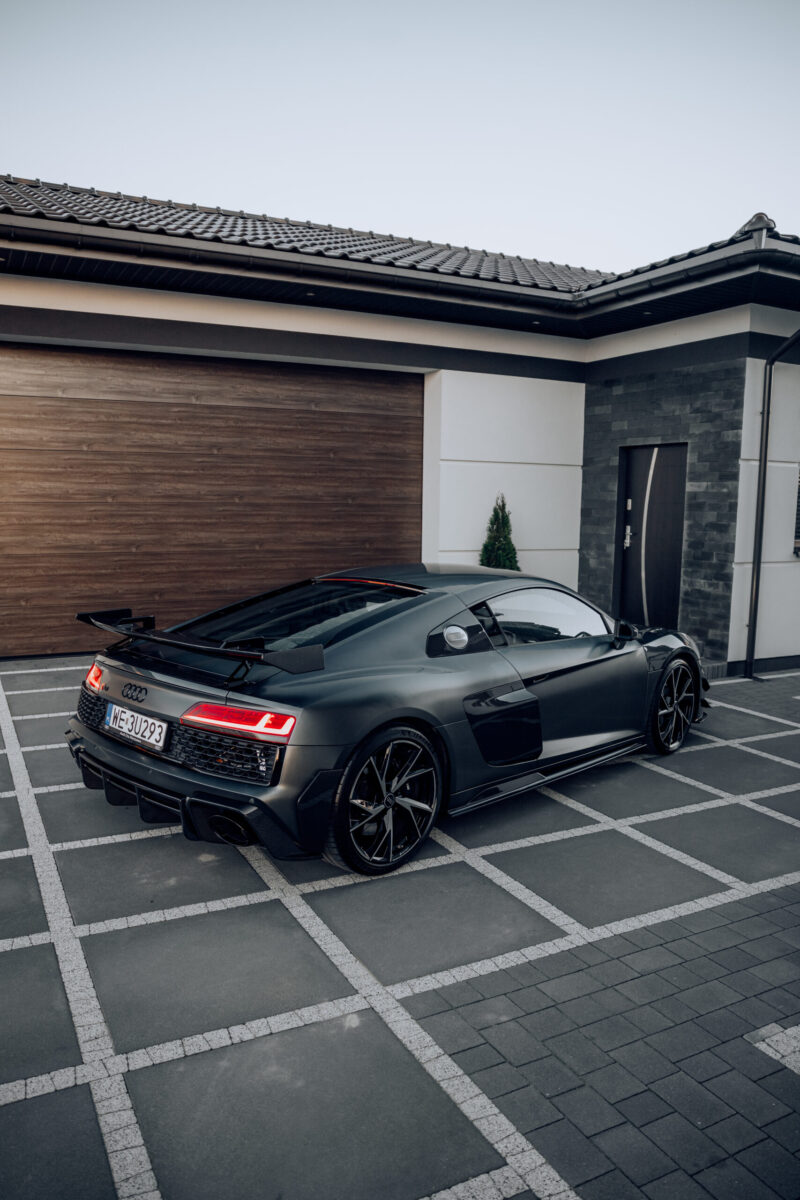 Audi R8 Gen.2 facelift side skirts GT 2023 - OPSHOLDERS Audi R8 Gen.2 facelift side skirts GT 2023