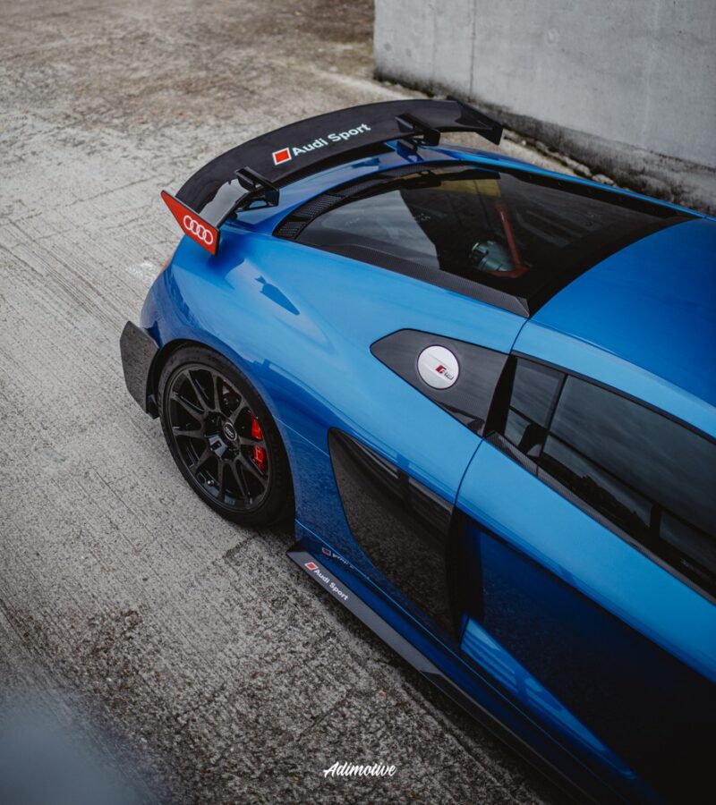 Audi R8 Gen.2 prelift side skirts Performance package - OPSHOLDERS Audi R8 Gen.2 prelift side skirts Performance package