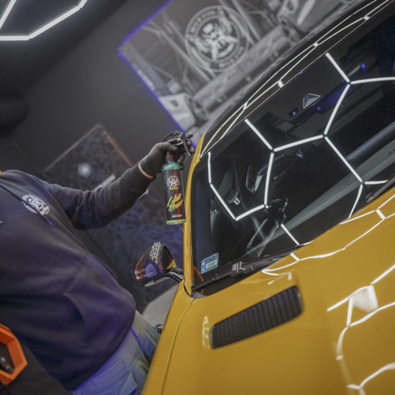 Glass Cleaner Bad Boys RRCustoms - OPSHOLDERS