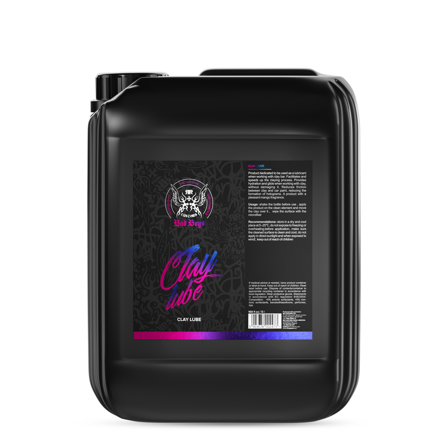 Clay Lube 5L - OPSHOLDERS Clay Lube 5L