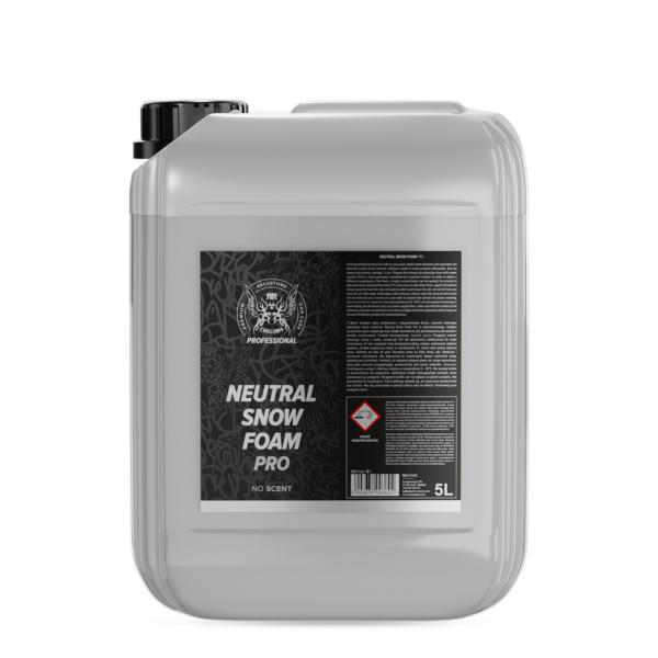 Professional Neutral Snow Foam 5L