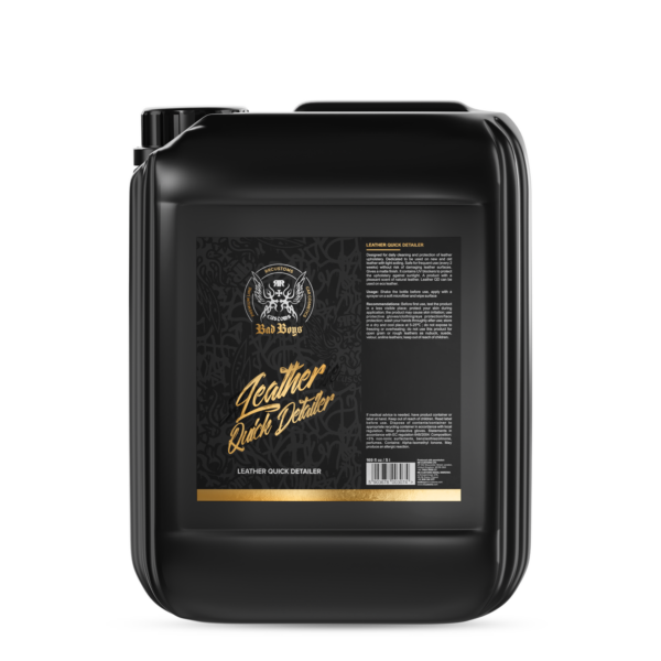 Leather Quick Detailer 5L