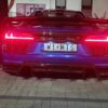 Audi R8 Gen.2 prelift rear spyder conversion