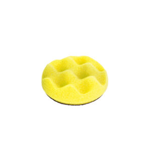 Yellow Wave Foam Applicator 80mm