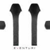 Eventuri BMW F8X M3/M4 Black Carbon Seat Back Covers EVE-F8XM-CF-SBC