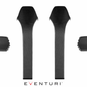 Eventuri BMW F8X M3/M4 Black Carbon Seat Back Covers EVE-F8XM-CF-SBC