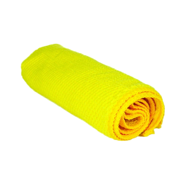 Microfiber for Window Cleaning Yellow